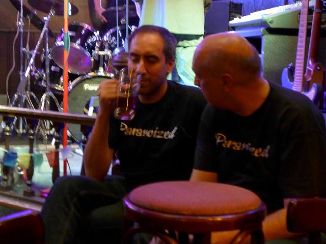 2015 Podium Sonntag 043.jpg - Pause, alles ganz gechilled